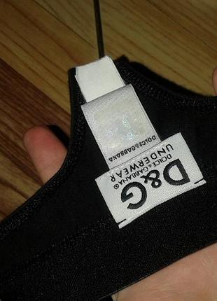 Брендові стрінги d&g