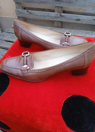 Лоферы р.-39,5 -41geox бразилия