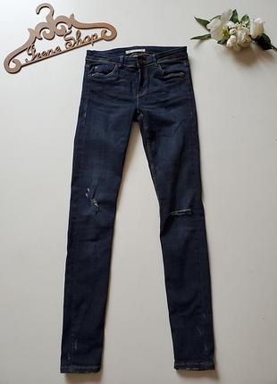 Фирменные джинсы скини zara, размер 36