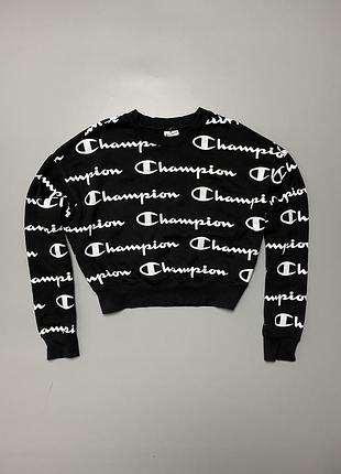 Короткий батнік світшот champion