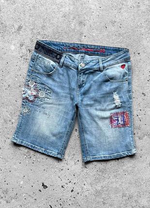 Desigual women’s denim shorts жіночі джинсові шорти