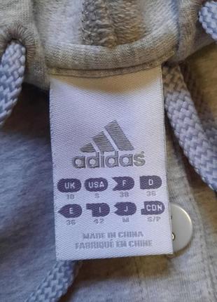 Реглан худи кенгурушка свитшот толстовка adidas размер s3 фото