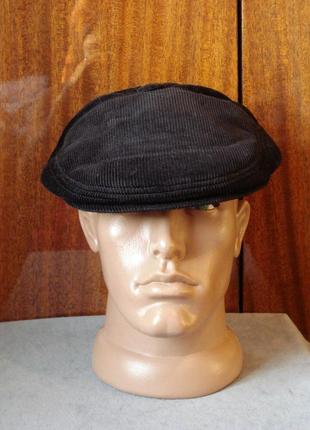 Зимняя вельветовая кепка пятиклинка dac