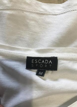 Футболка escada sport4 фото