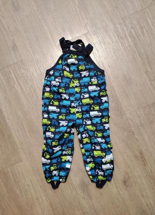 Напівкомбінезон topomini розмір 86