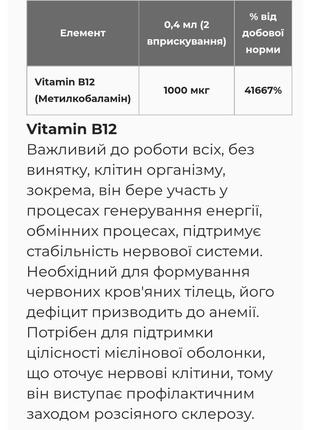 Вітамін в12 у вигляді спрею nutriplus3 фото