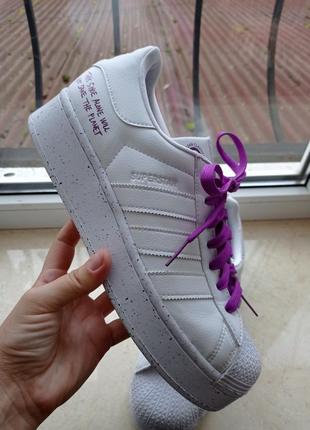 Оригінальні кросівки adidas superstar1 фото