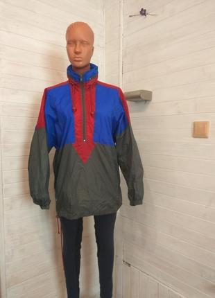 Ветровка анорак унисекс