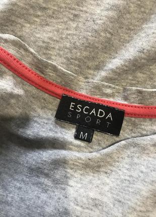 Футболка escada sport4 фото