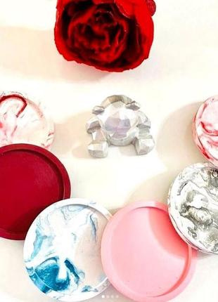 Підсвічник, підставка декоративна, для декору, прикрас.. асортимент квітів.