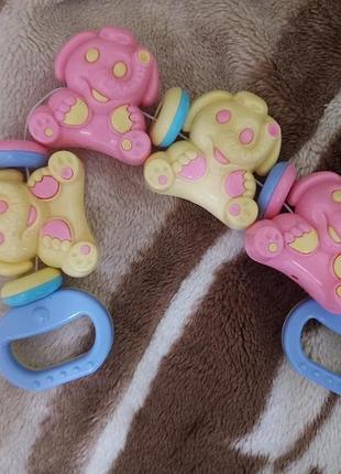 Погремушка на каляску