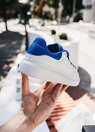 Жіночі кросівки alexander mcqueen low white blue 1

женские кроссовки александр маквин