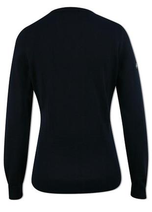 Шерстяной 100 % lana wool удлиненный свитер джемпер  унисекс callaway6 фото