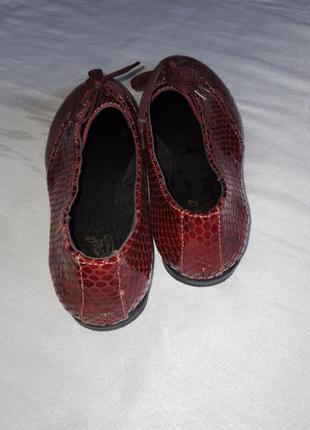 💖💖💖 шкіряні туфлі poctita3 фото