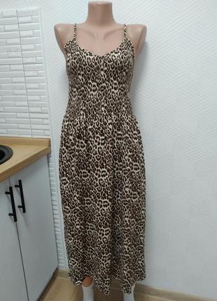 Леопардове плаття сарафан f&f3 фото