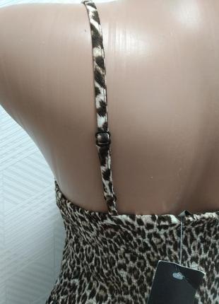 Леопардове плаття сарафан f&f5 фото