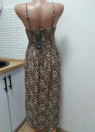 Леопардове плаття сарафан f&f4 фото