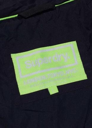 Superdry international quilted мужская демисезонная куртка пуховик7 фото