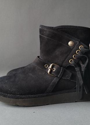 Ugg karisa boot italy шкіряні черевики5 фото