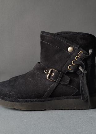 Ugg karisa boot italy шкіряні черевики3 фото