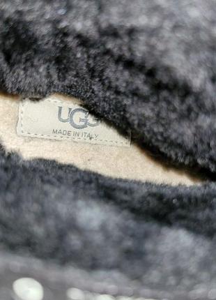 Ugg karisa boot italy шкіряні черевики8 фото