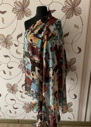 Manila grace велика асиметрична хустина, італія