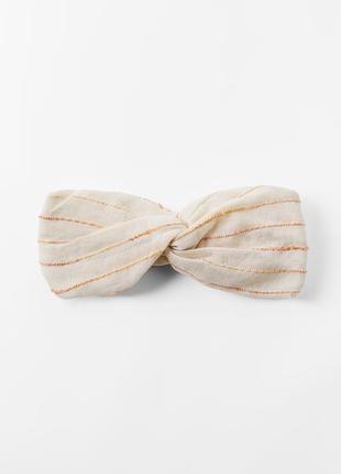 Повязка чалма на голову zara new