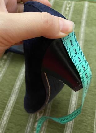 Шикарні, туфельки, чорного кольору, від бренду paul green munchen.9 фото