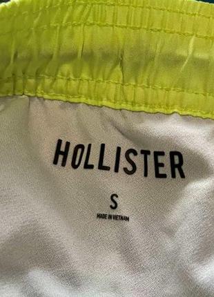 Оригінал.спортивні,легкі,короткі,стильні шорти hollister4 фото