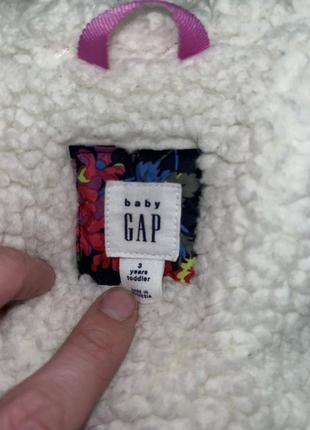 Gap курточка пуховик 2
