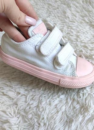 Converse chuck taylor , кеды на липучках 2