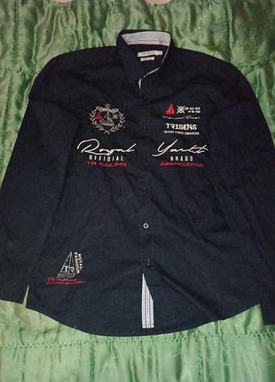 Рубашка с длинным рукавом мужская