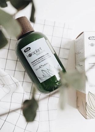 Шампунь для регулирования жирности волос lisap keraplant 250 мл