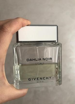 Givenchy dahlia noir l'eau оригинал распив снят с производства туалетная вода