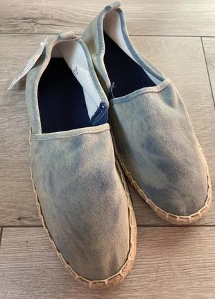 Еспадрильї h&m blue