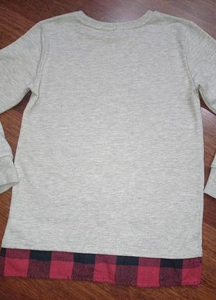 Удлиненная стильная кофта 3