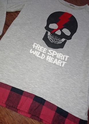 Удлиненная стильная кофта 8