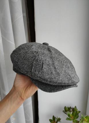 Кепка жиганка восьмиклинка шестиклинка картуз кашкет h&m 59 stetson2 фото