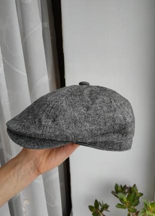 Кепка жиганка восьмиклинка шестиклинка картуз кашкет h&m 59 stetson