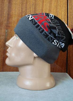 Шапка с бубоном caskona