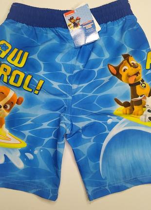 Шорти для плавання щенячий патруль