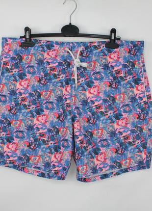 Яскраві пляжні шорти bugatchi swim trunks
