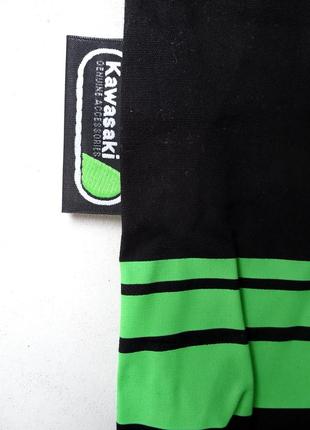 Моторубашка  kawasaki черная новая (l-xl)8 фото