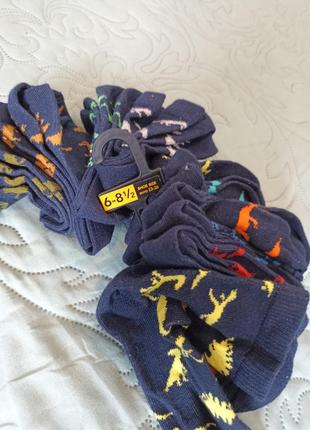 Наборы носков для мальчиков 10 пар george2 фото