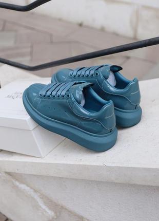 Жіночі кросівки alexander mcqueen low moss patent 2

женские кроссовки александр маквин