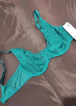 Мережевний бюстгальтер chantelle. розмір 70 е