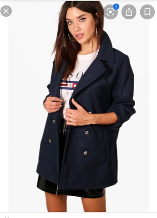 Пальто boohoo made in italy