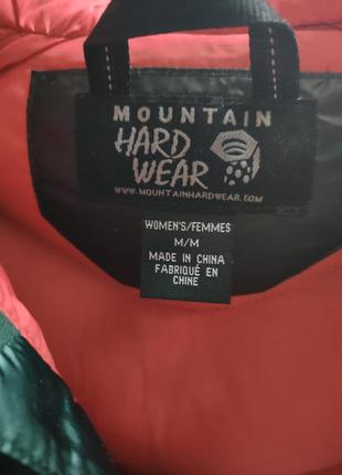 Курточка пуховик женский легчайший  mountain hard wear оригинал. 80% пух, 20% перо4 фото