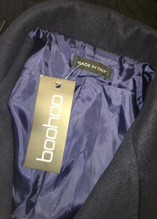 Пальто boohoo made in italy9 фото