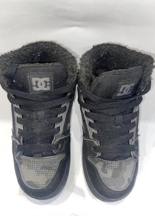 Зимові кросівки dc shoes 35,5 ус. 23 високі кроссовки зимние4 фото